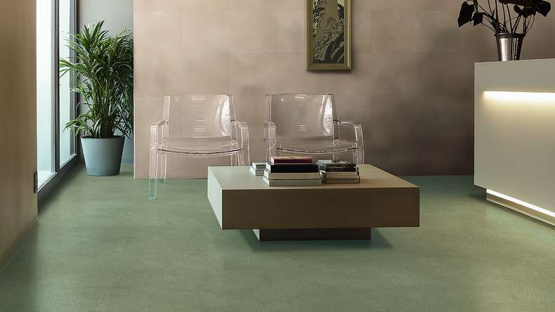 Gerflor Klebevinyl - Creation 55 Backyard Taupe