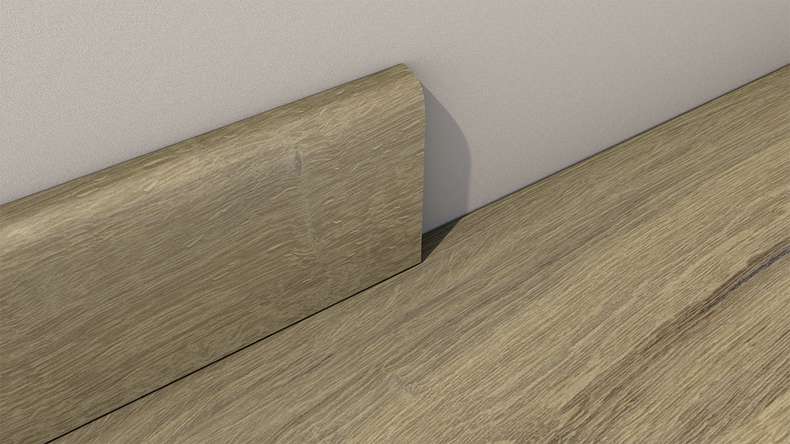 Gerflor Dekor Sockelleiste - 16,2 x 60 x 2200mm - S024 Daintree Brown (5947S024)