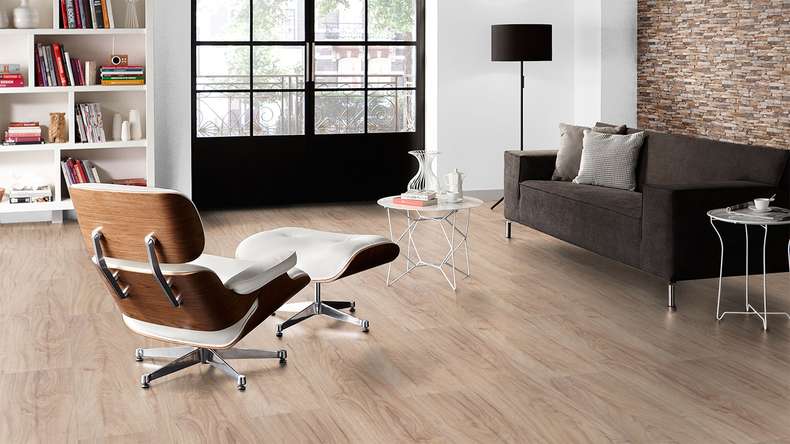 Forbo Allura Wood 40 Vinyle à coller - Light Honey Oak (60305DR4)