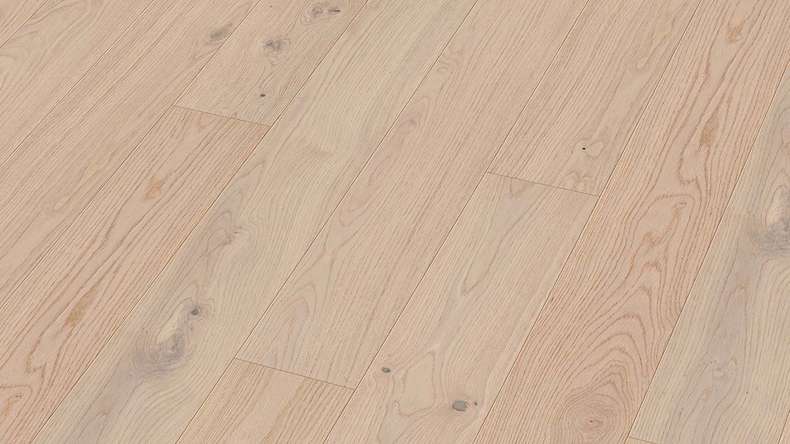 MEISTER Parquet - Longlife PS 300 Chêne authentique blanc crème (500008-1187142-09021)