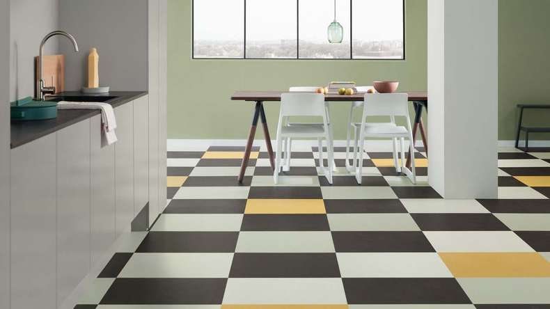 planeo linoleum clipsable Linoklick - Trou noir 60x30cm - 633707