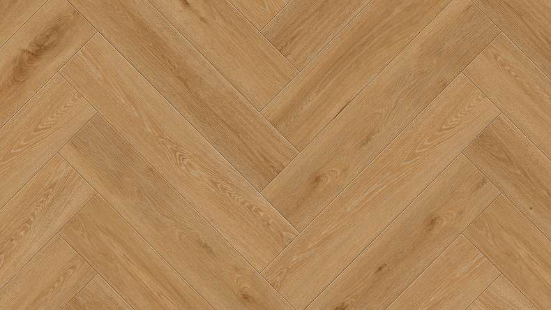 Gerflor Klebevinyl - Creation 55 Aquinoah Honey | Herringbone