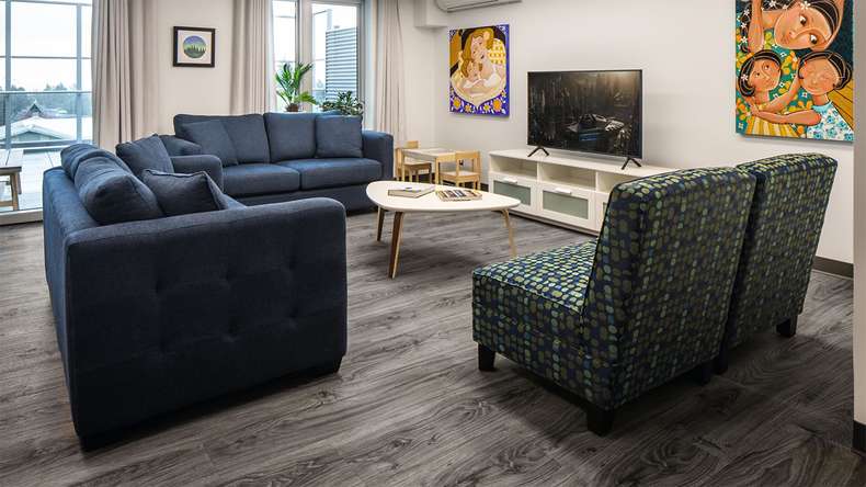 Forbo Allura Wood 55 Vinyle à coller - Chêne Anthracite Rustique (60306DR5)