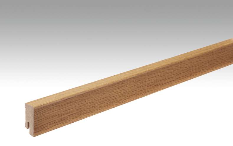 Plinthes MEISTER Chêne Nature 001 - 2380 x 38 x 16 mm (200051-2380-00001)