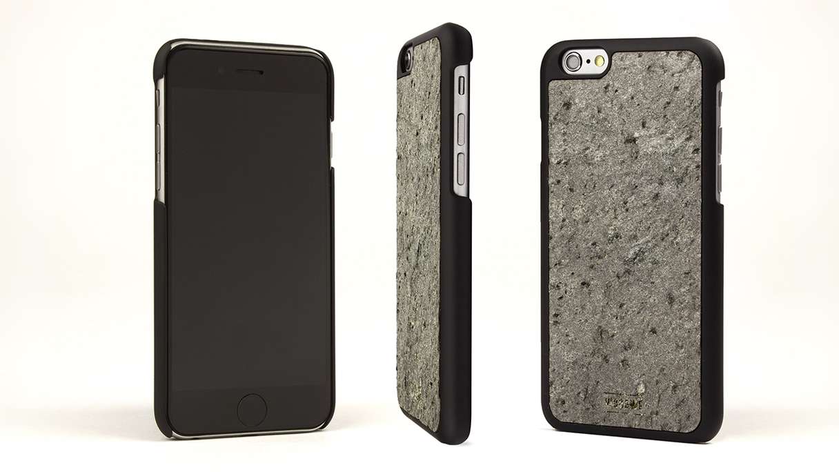 planeo EVOLITH EasyFix - Naturstein Wandverkleidung Urban Grey 600 x 300 mm - 6Stk.