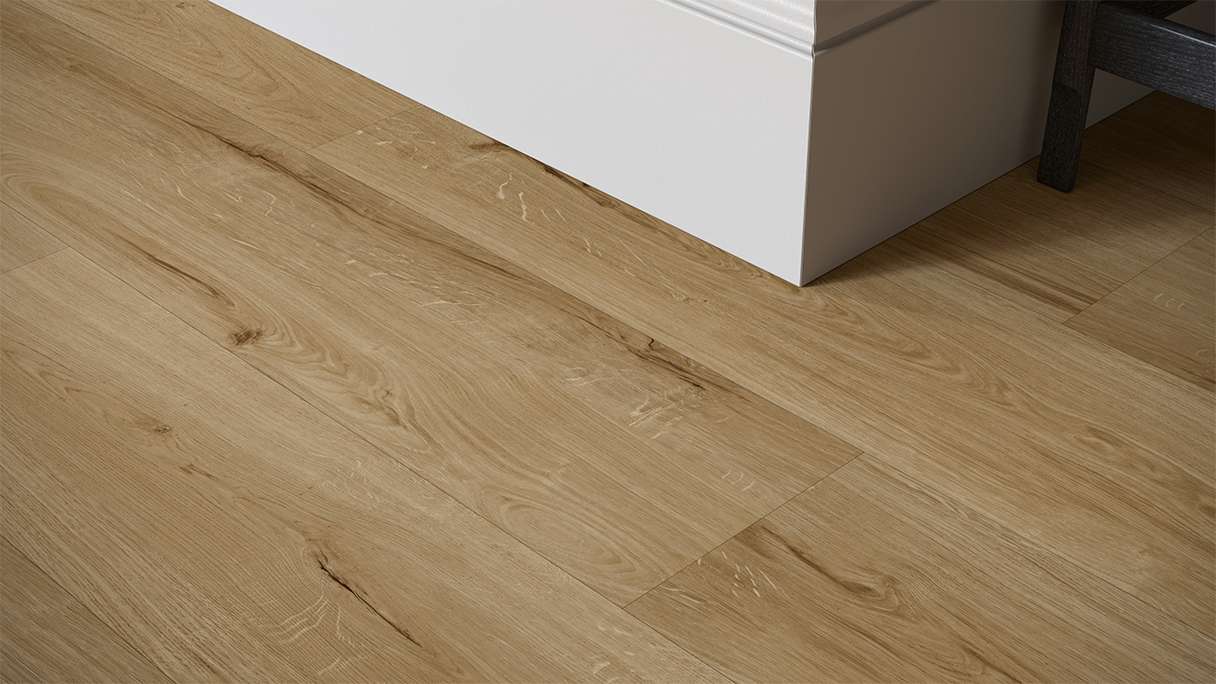 planeo Vinyle à clic rigide - Loft Oak | Isolation phonique intégrée (DF-K-432-055)