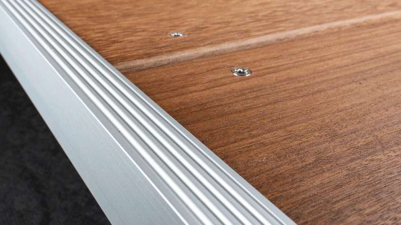 profilo perimetrale e terminale del decking planeo 23-26 mm