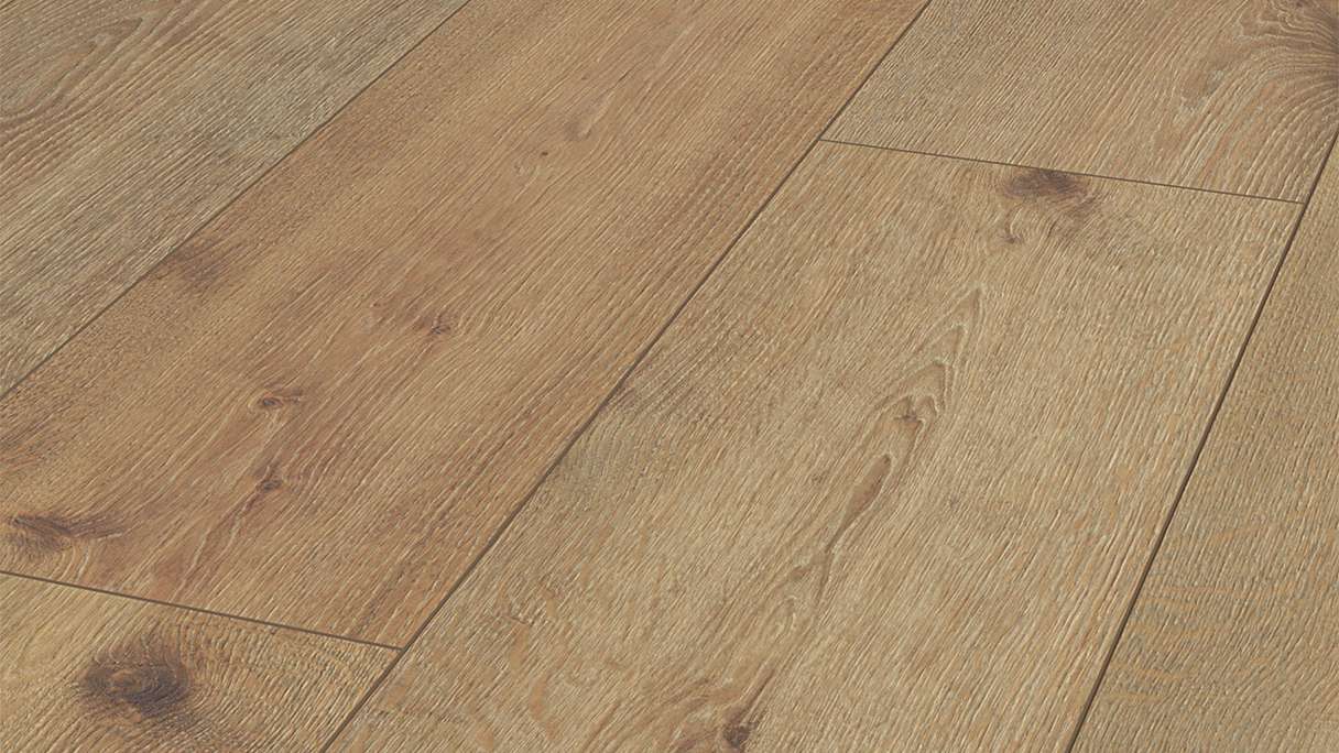 pavimento planeo design - Eco P.U.R.E. XL 2m listone Rovere rustico | Isolamento acustico integrato (KRXL-6621)