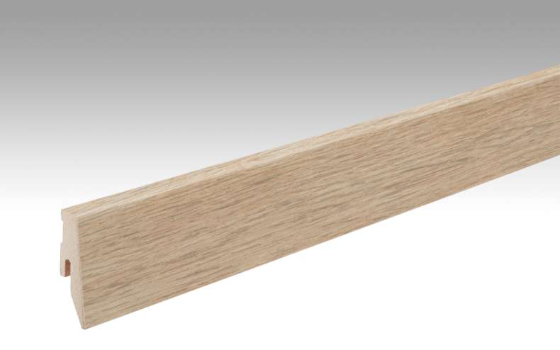 Plinthes MEISTER Chêne du fjord clair 6846 - 2380 x 60 x 20 mm (200005-2380-06846)