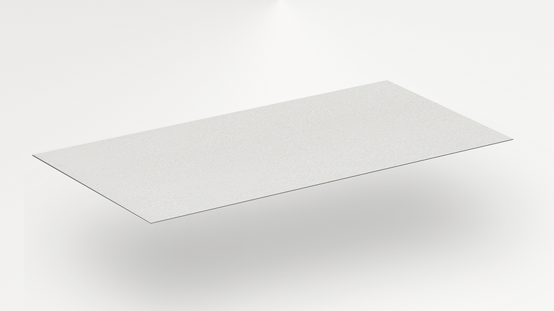 planeo Wandverkleidung SPC - CeraRock Tile Concrete White XL 280 x 117,5 cm