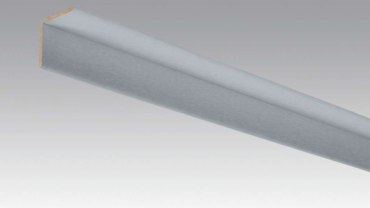 Plinthes MEISTER plinthes pliées acier inoxydable DF 063 - 2380 x 70 x 3,5 mm (200033-2380-00063)