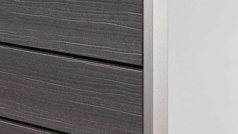planeo Fassado - bardage composite façade gris lave de première qualité