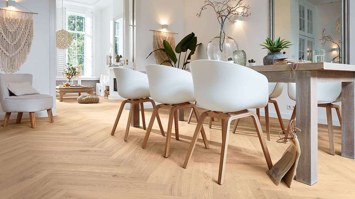 MEISTER Parquet - Longlife PS 500 Quercia bianco crema autentico (500007-0710142-09021)