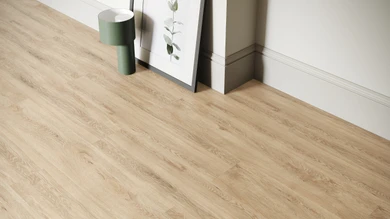 planeo Rigid Klick Vinyl - SolutionX 2in1 Eiche Hell