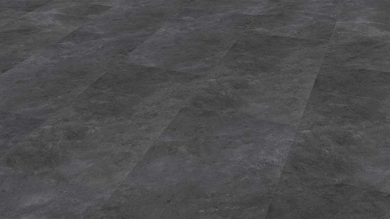 Gerflor vinyle à clic - Senso Premium Rigid Acoustic Grey marble | Isolation phonique intégrée (39481539)