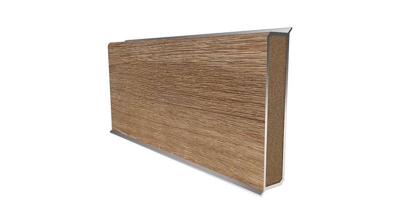 Progetto Pavimenti - battiscopa SO 3610 15 x 60 mm