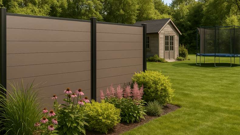 planeo Classic - BPC Steckzaun Braun