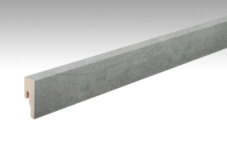 MEISTER plinthes plinthes gris ardoise 6136 - 2380 x 50 x 18 mm (200015-2380-06136)