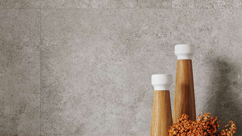 planeo Wandverkleidung Kunststoff - Wall&Floor Design Vellto supermatt 80 x 40 cm