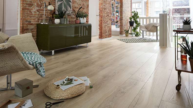 MEISTER Laminat - MeisterDesign LL 250 Schlosseiche pure 06840 | Synchronprägung (600009-2052248-06840)