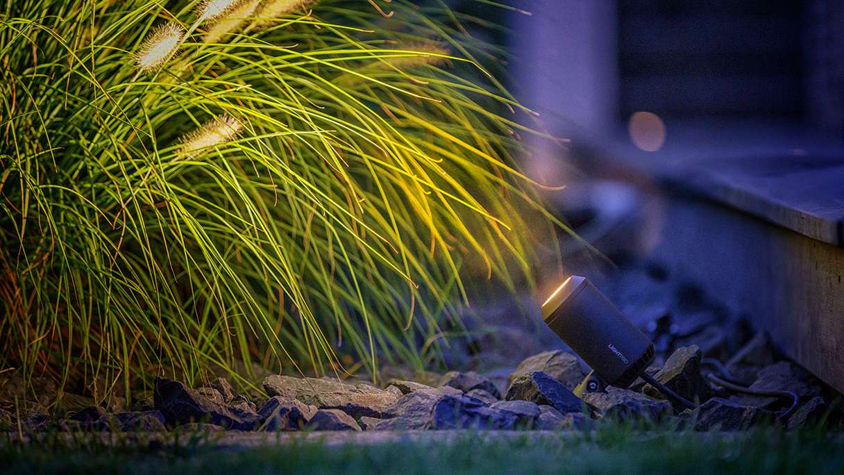 planeo illuminazione giardino 12V - faretto LED Castor 4 - 3,5W 400Lumen