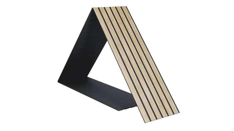 Pannelli acustici Skaben SilentWall Compact - rovere marrone chiaro - 244 x 30,5 cm