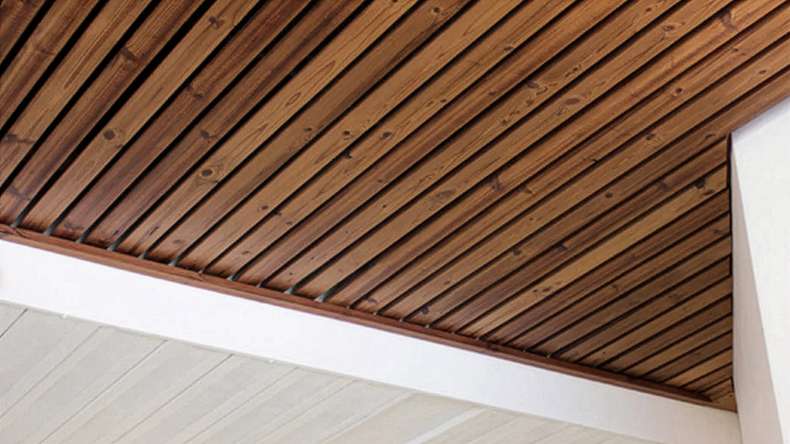 sottostruttura in pino planeo Thermo per decking in legno - 4500 x 65 x 42 mm