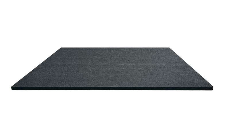 planeo Akustik Filzpaneel - MixWall EcoColor Line Black Currants 52 x 52 cm (PLMW-20021A)