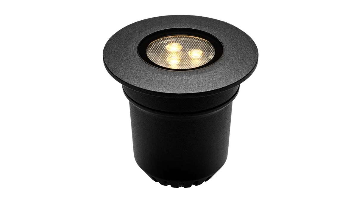 planeo illuminazione giardino 12V - Apparecchio da incasso a LED - 3W 313 lumen