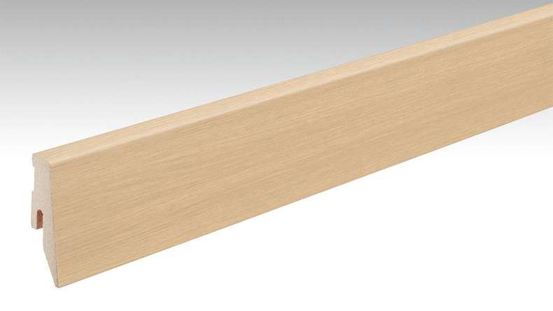 MEISTER Plinthes Profilé 3 PK Chêne Tale clair 7144 - 2380 x 60 x 20 mm (200005-2380-07144)