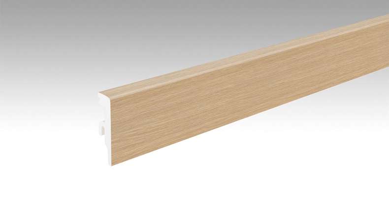 Plinthes MEISTER Profilé 20 PK Aqua Lakewood Oak natural 7456 - 2380 x 60 x 16 mm (200014-2380-07456)