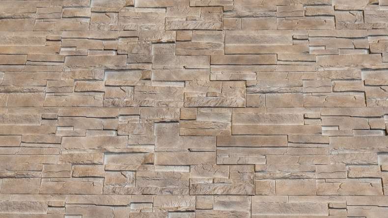 planeo revêtement mural aspect pierre - NovikStone DS Calcaire - 1054 x 334 mm