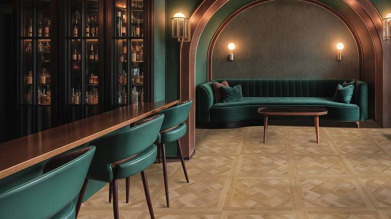 Gerflor Klebevinyl - Creation 55 Versailles Honey