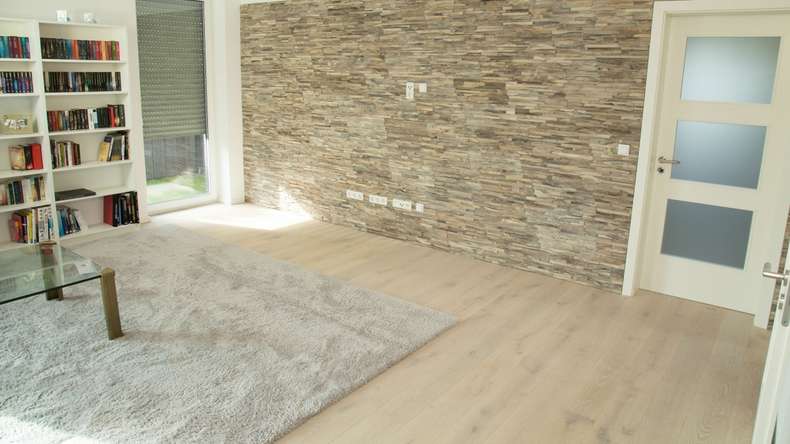 Skaben WoodWall - Teakwood Chic fumé
