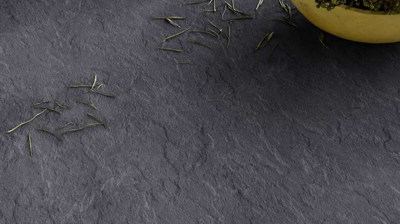 Gerflor vinyle adhésif - Design Slate Anthracite (32370220)
