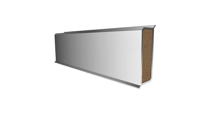 Project Floors - Plinthe SO 1005 - 12,6 x 40 mm (so1005)