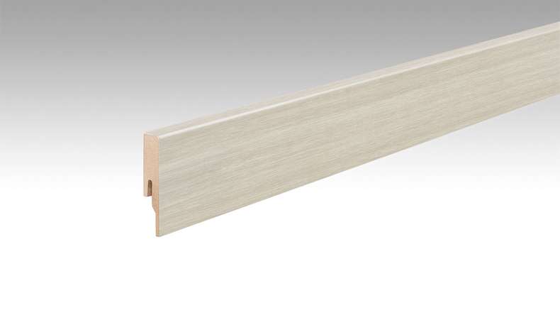 MEISTER Plinthes Profilé 20 PK Chêne de Touraine blanc crème 7119 - 2380 x 60 x 16 mm (200013-2380-07119)