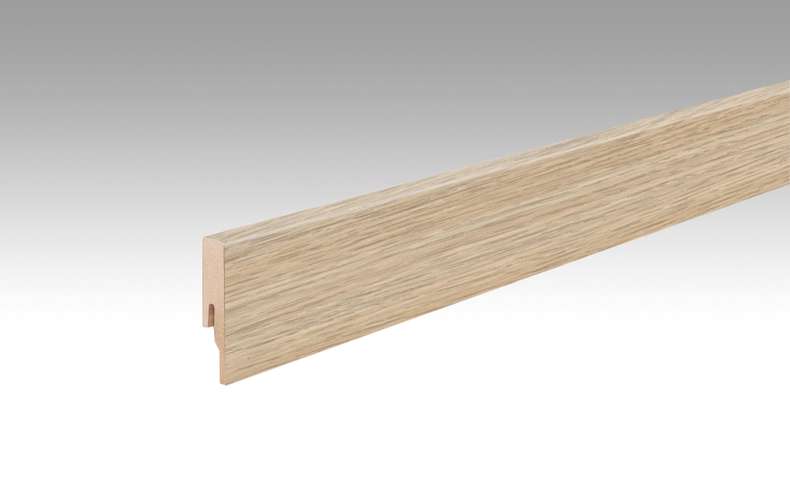 Plinthes MEISTER Farmeiche hell 6831 - 2380 x 60 x 16 mm (200013-2380-06831)
