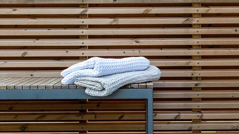 sottostruttura in pino planeo Thermo per decking in legno - 4500 x 65 x 42 mm