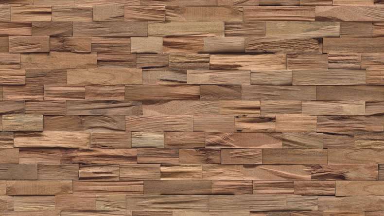 Skaben WoodWall - Hatchetwood Bangkirai Natura