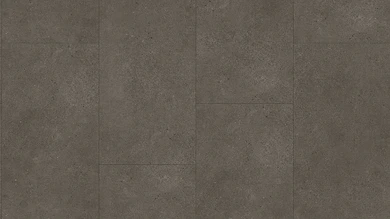 Gerflor Vinyle à clic Rigid - Création 55 Clic Acoustic Backyard Dark | Isolation phonique intégrée (61261711)