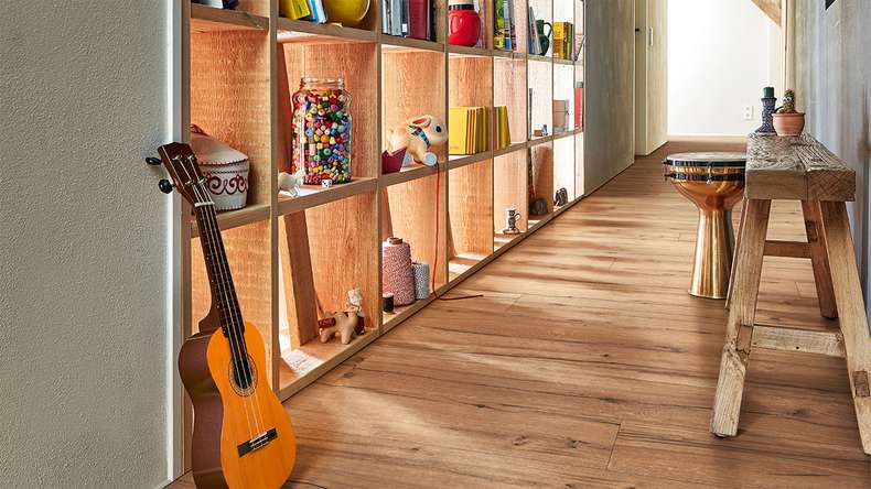 MEISTER Laminato - MeisterDesign LL 150 Rovere rustico cognac 06256 | Made in Germany (600007-2052220-06256)
