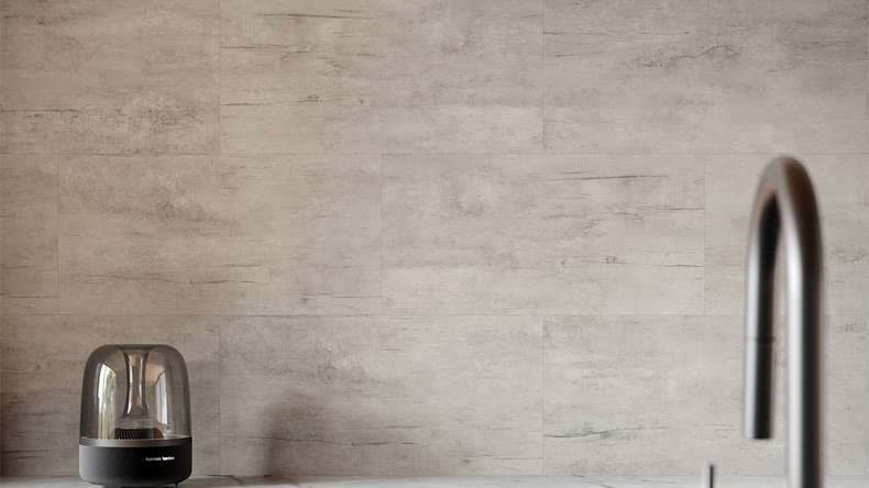 planeo Wandverkleidung Kunststoff - Wall&Floor Design Lerola supermatt 80 x 40 cm