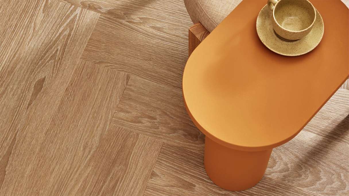 Forbo Allura Wood 40 vinile adesivo - Legno biondo (637412DR4_con)