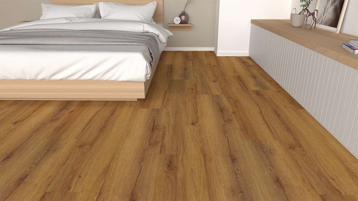 planeo Designboden zum Klicken - Eco Home&Health Rustic Oak Natural