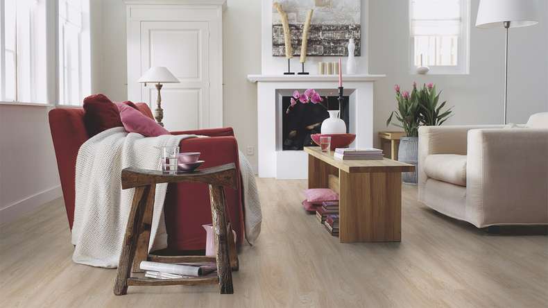 Forbo Allura Wood 55 Klebevinyl - Light Serene Oak (63641DR5)