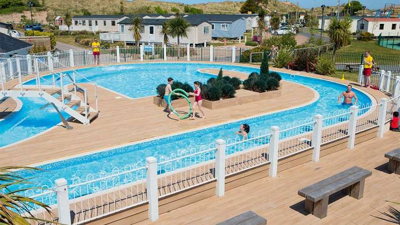 planeo Authoria PureBoard Plancher de terrasse massif - Copper Nature Oak 3.6m structuré