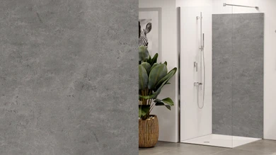 Planeo Wallboard - Concrete Dark Grey Matt - vari formati