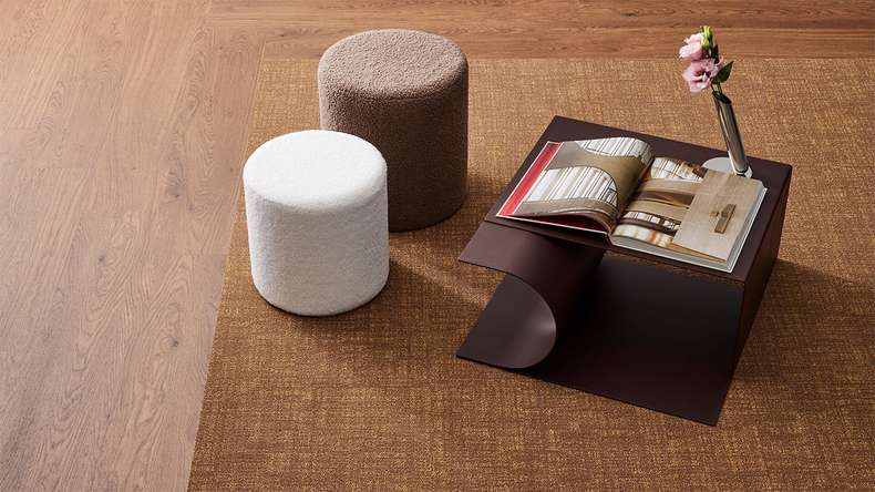 Forbo Allura Wood 40 vinile adesivo - Rovere elegante ambrato (600168DR4_con)