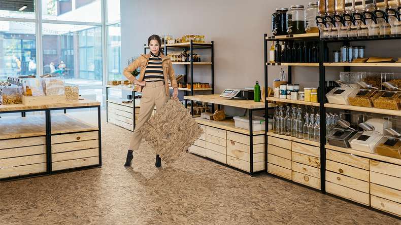 Gerflor Industrieboden - Creation 70 Connect Osb Natural (36900091)